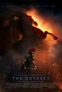 The Odyssey film poster