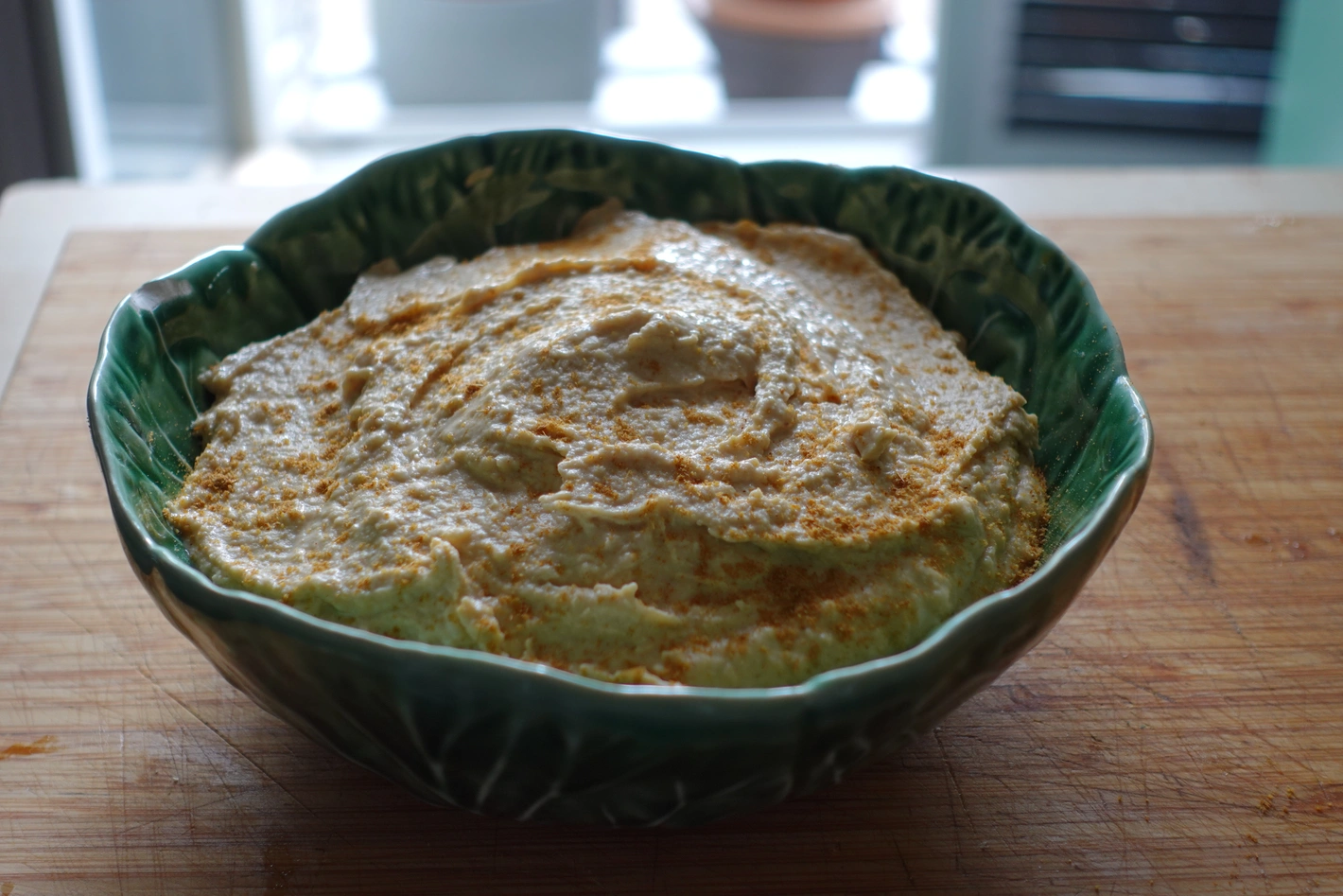 hummus preparation step 4
